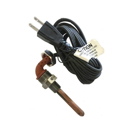 Aftermarket S129793 Engine Block Heater Fits Case IH S.129793-SPX